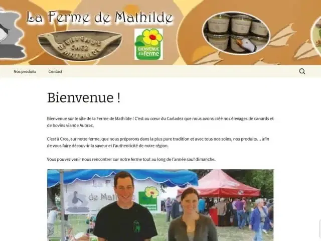 La Ferme de Mathilde