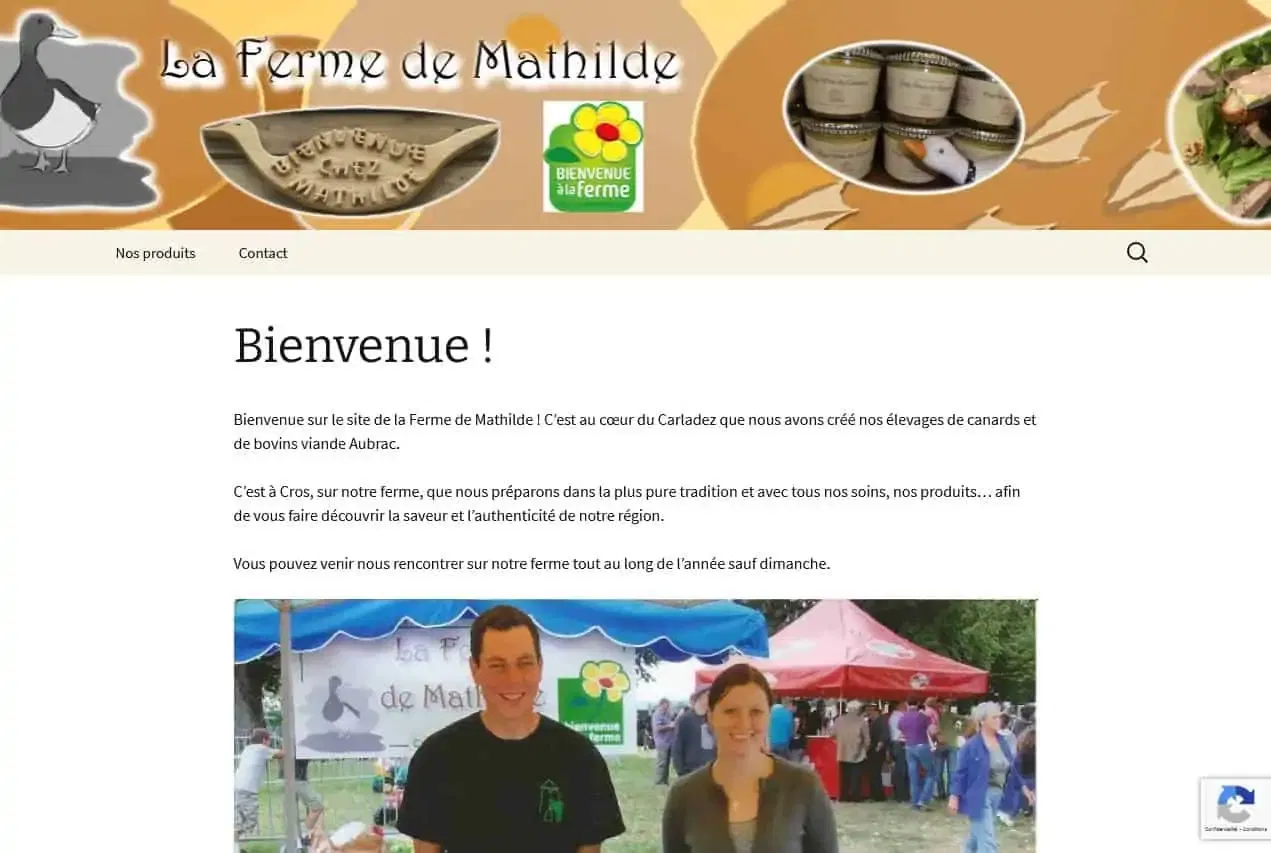 La Ferme de Mathilde