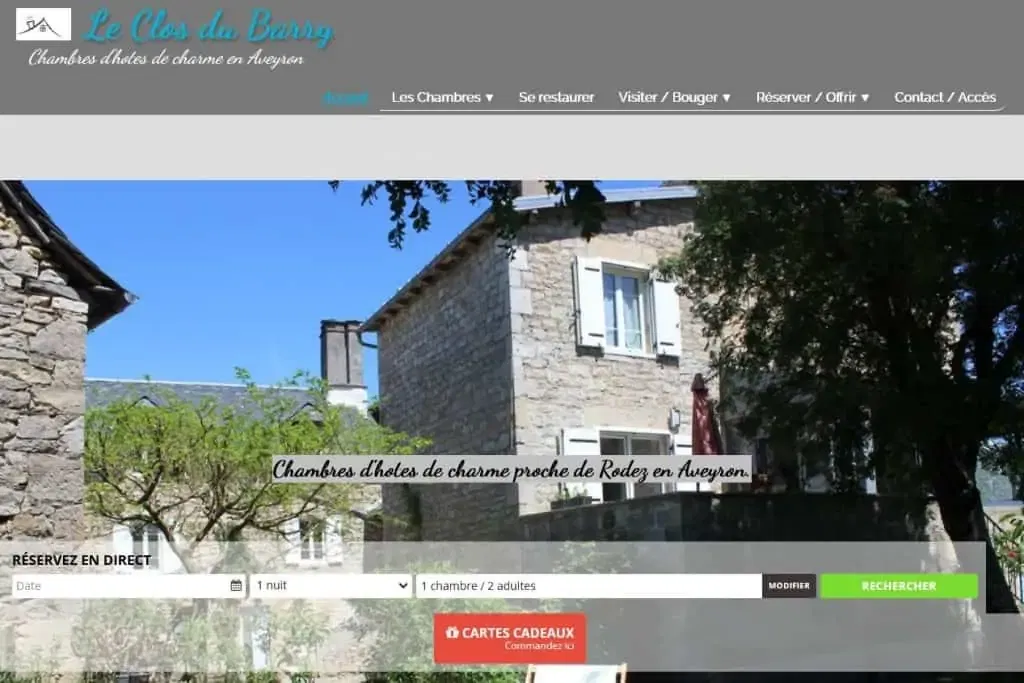 Le Clos du Barry
