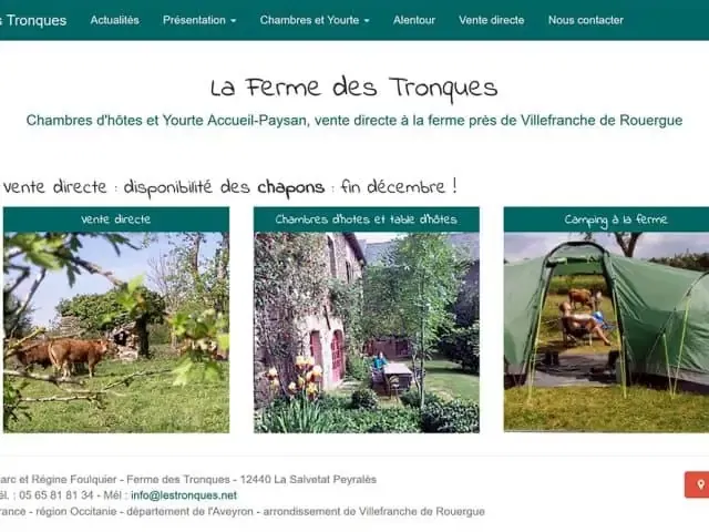 La ferme des Tronques