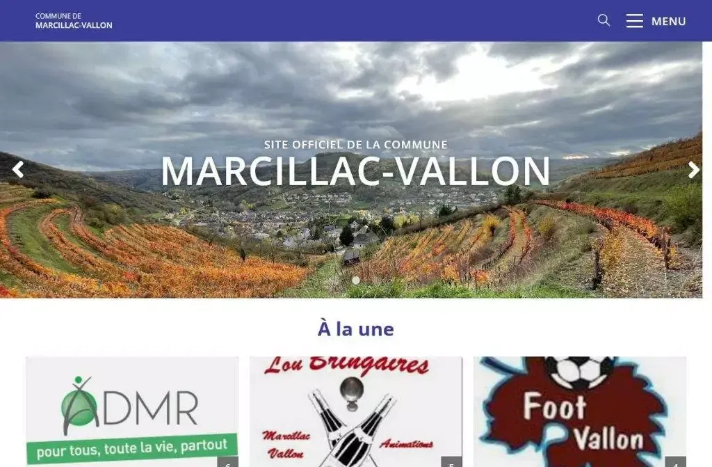 Marcillac - Vallon