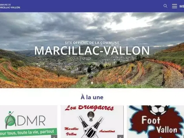 Marcillac - Vallon