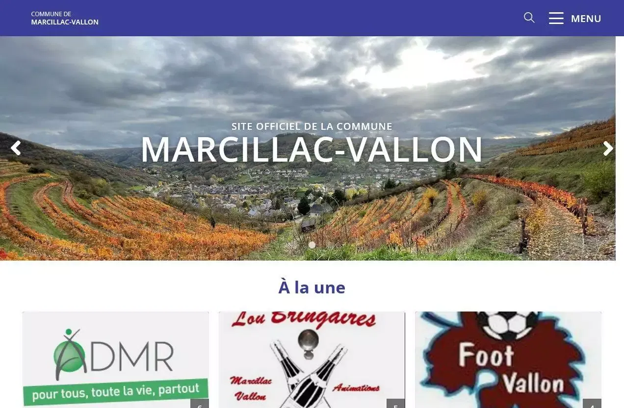 Marcillac – Vallon
