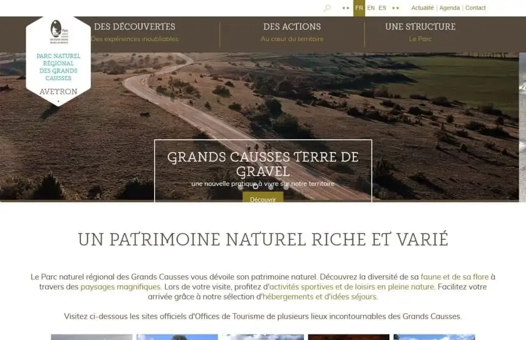 Parc Naturel Régional des Grands Causses