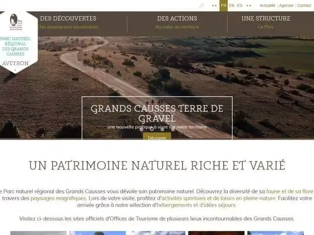 Parc Naturel Régional des Grands Causses