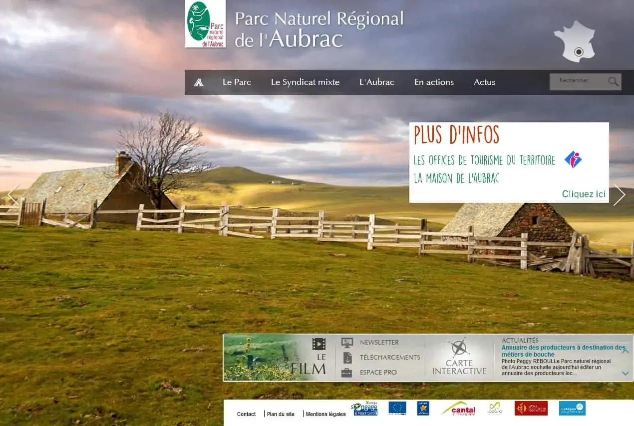 Parc Naturel Régional de l’Aubrac