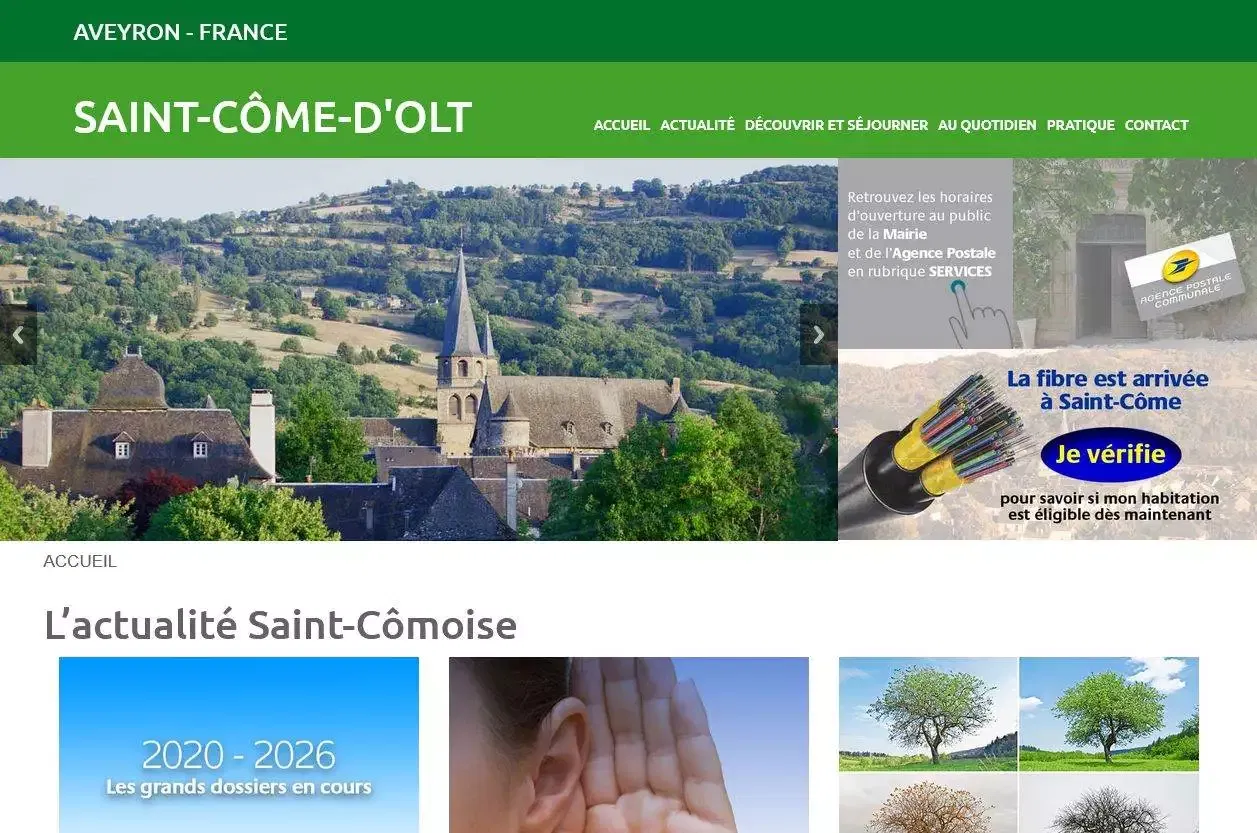 Saint Côme d’Olt
