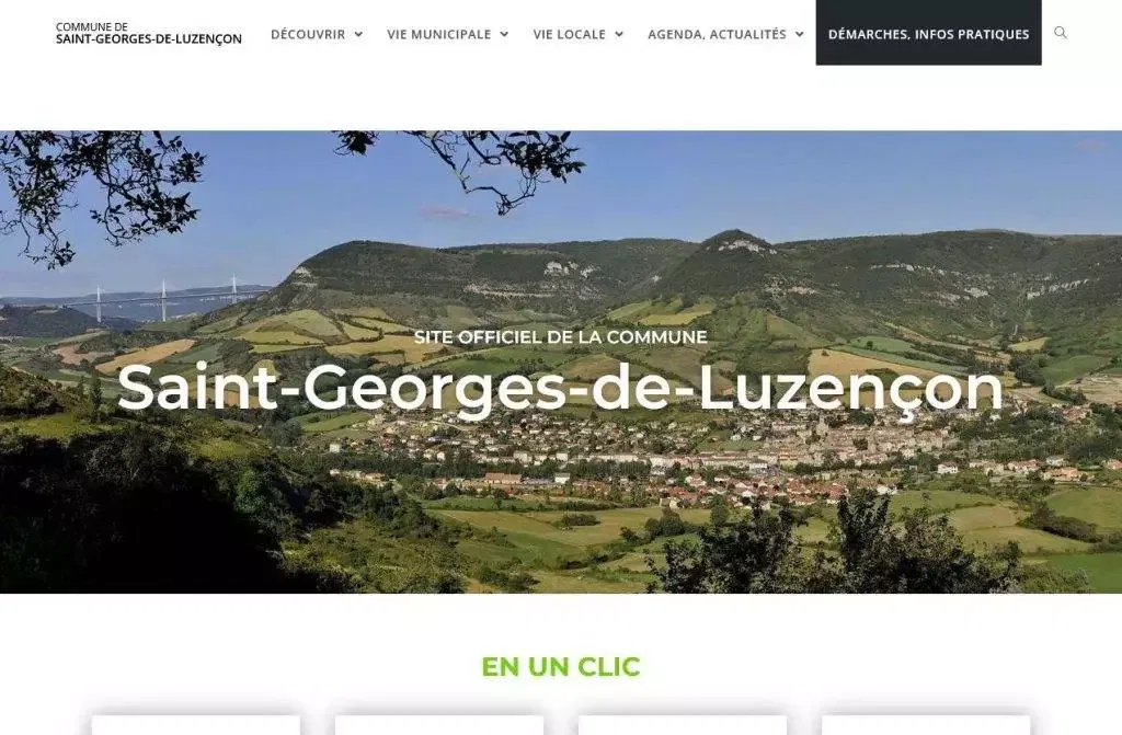 Saint Georges de Luzençon