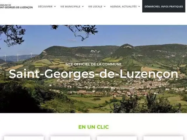 Saint Georges de Luzençon