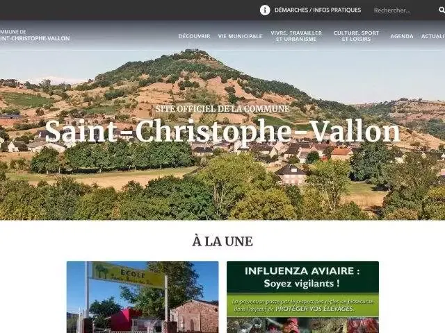 Saint Christophe - Vallon