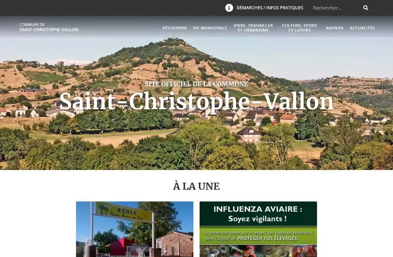 Saint Christophe – Vallon