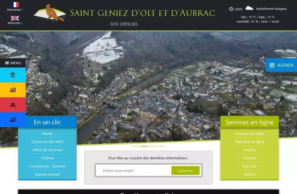 Saint Geniez d'Olt et d'Aubrac