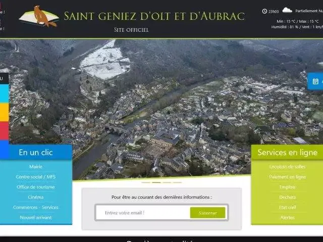 Saint Geniez d'Olt et d'Aubrac