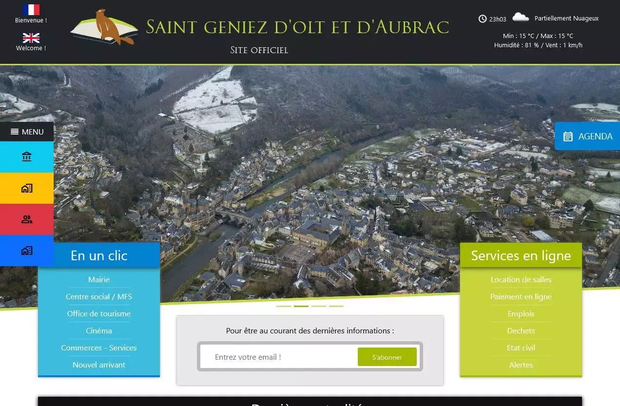 Saint Geniez d’Olt et d’Aubrac