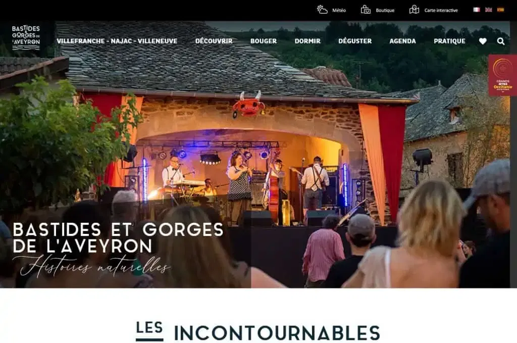 Bastides et Gorges de l'Aveyron