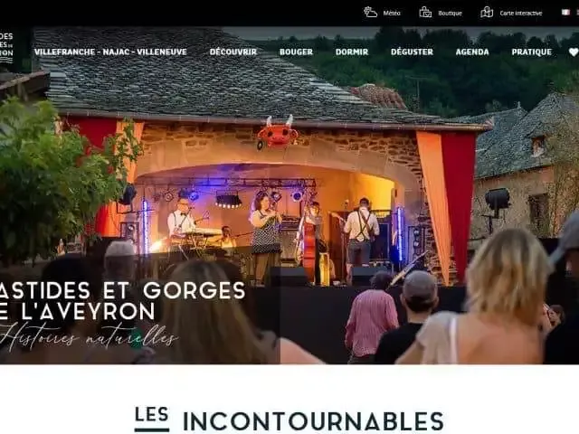 Bastides et Gorges de l'Aveyron