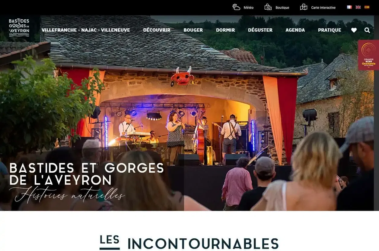 Bastides et Gorges de l’Aveyron