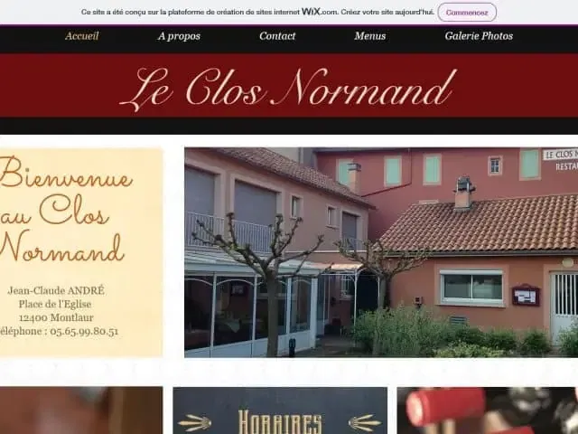 Le Clos Normand - Hôtel Restaurant