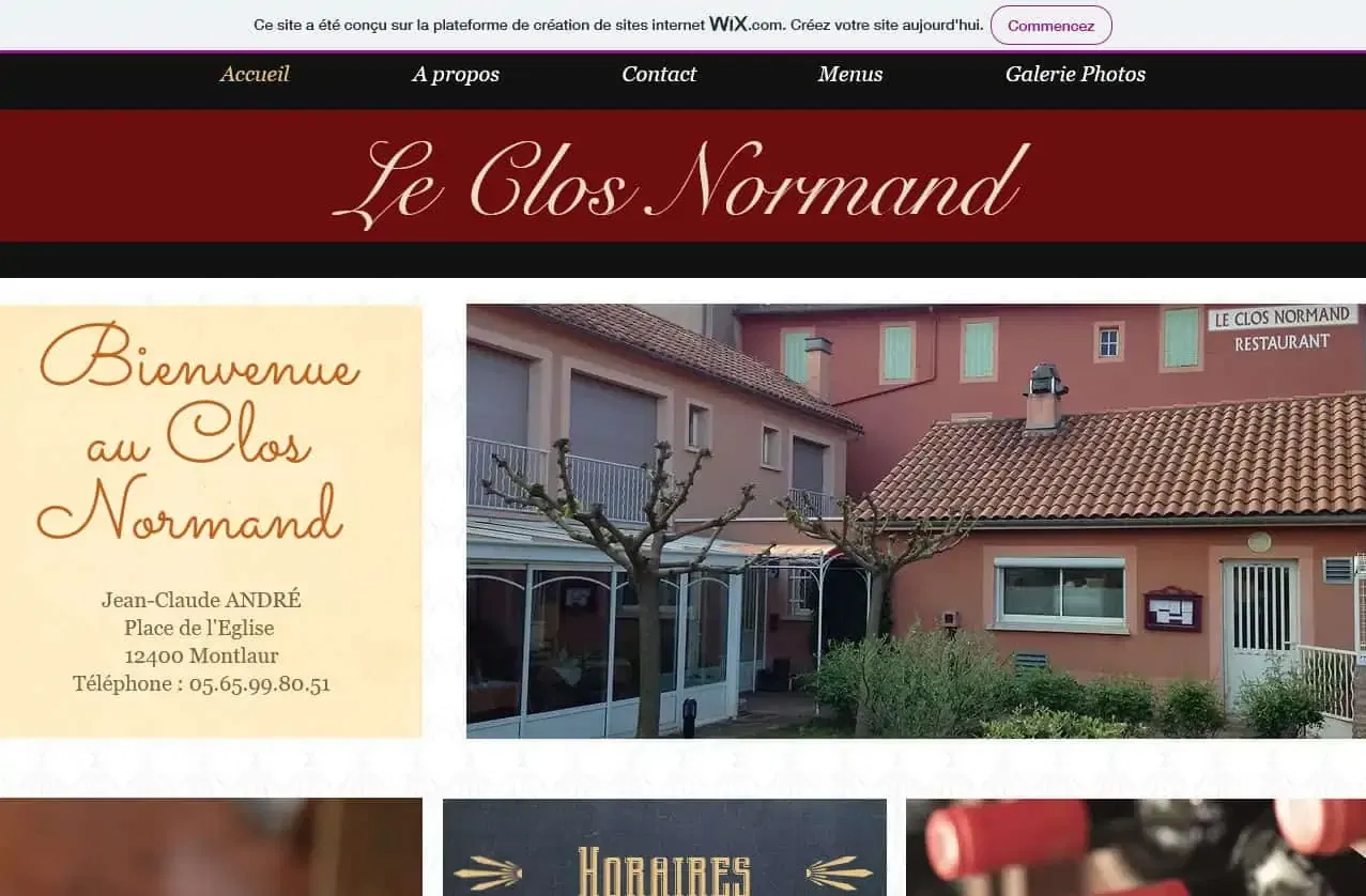 Le Clos Normand – Hôtel Restaurant