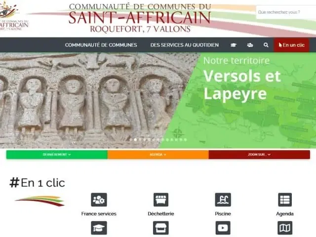 Saint-Affricain, Roquefort, Sept Vallons