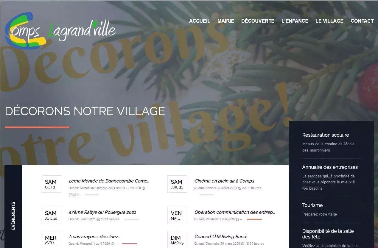 Comps La Grand Ville