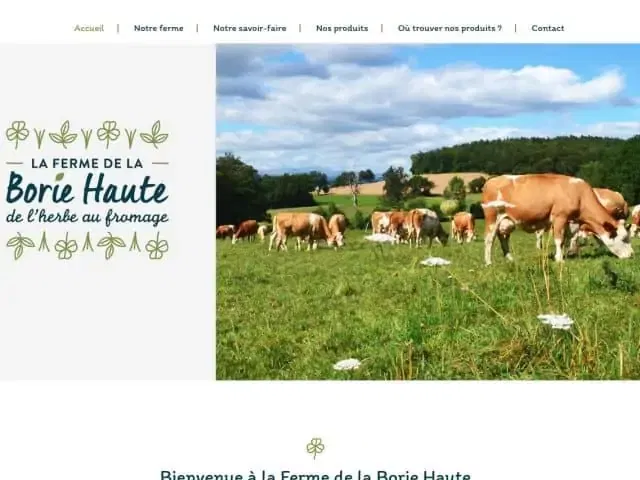 Ferme de la Borie Haute