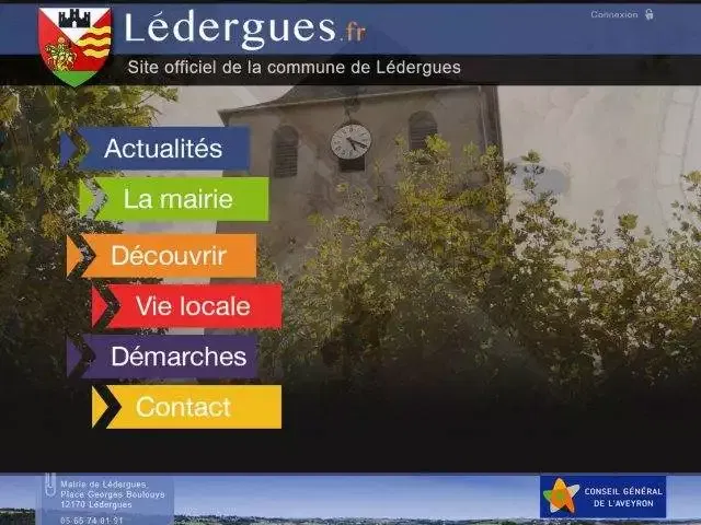 Lédergues