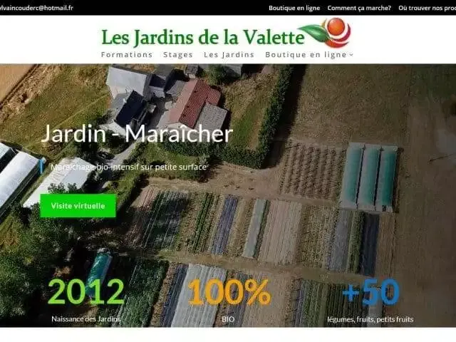 Les jardins de la Valette