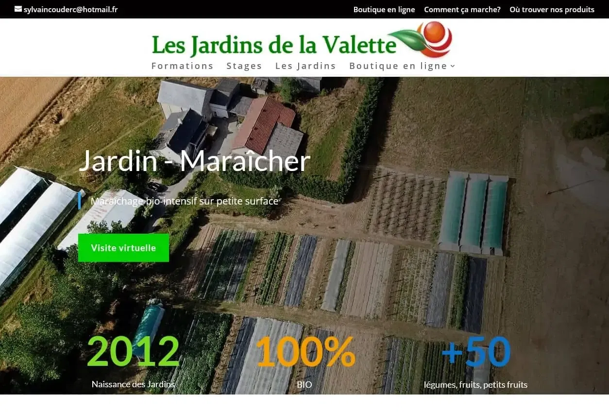 Les jardins de la Valette