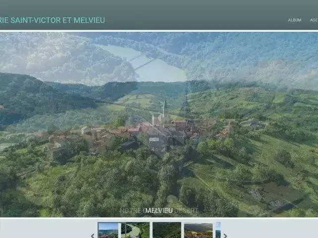 Saint Victor et Melvieu