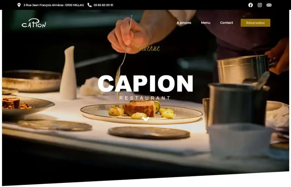 Restaurant Capion