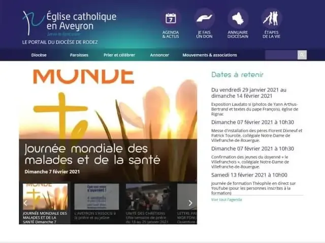 Eglise Catholique en Aveyron