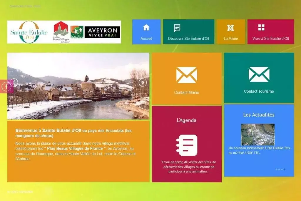 Sainte Eulalie d'Olt