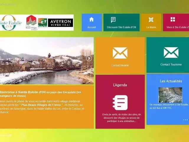 Sainte Eulalie d'Olt