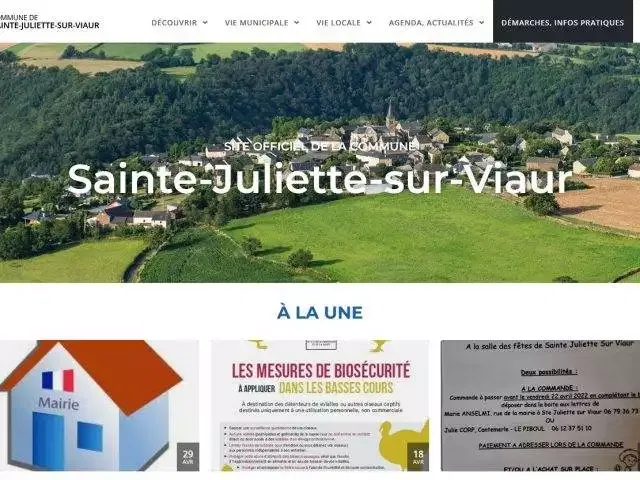 Sainte Juliette sur Viaur