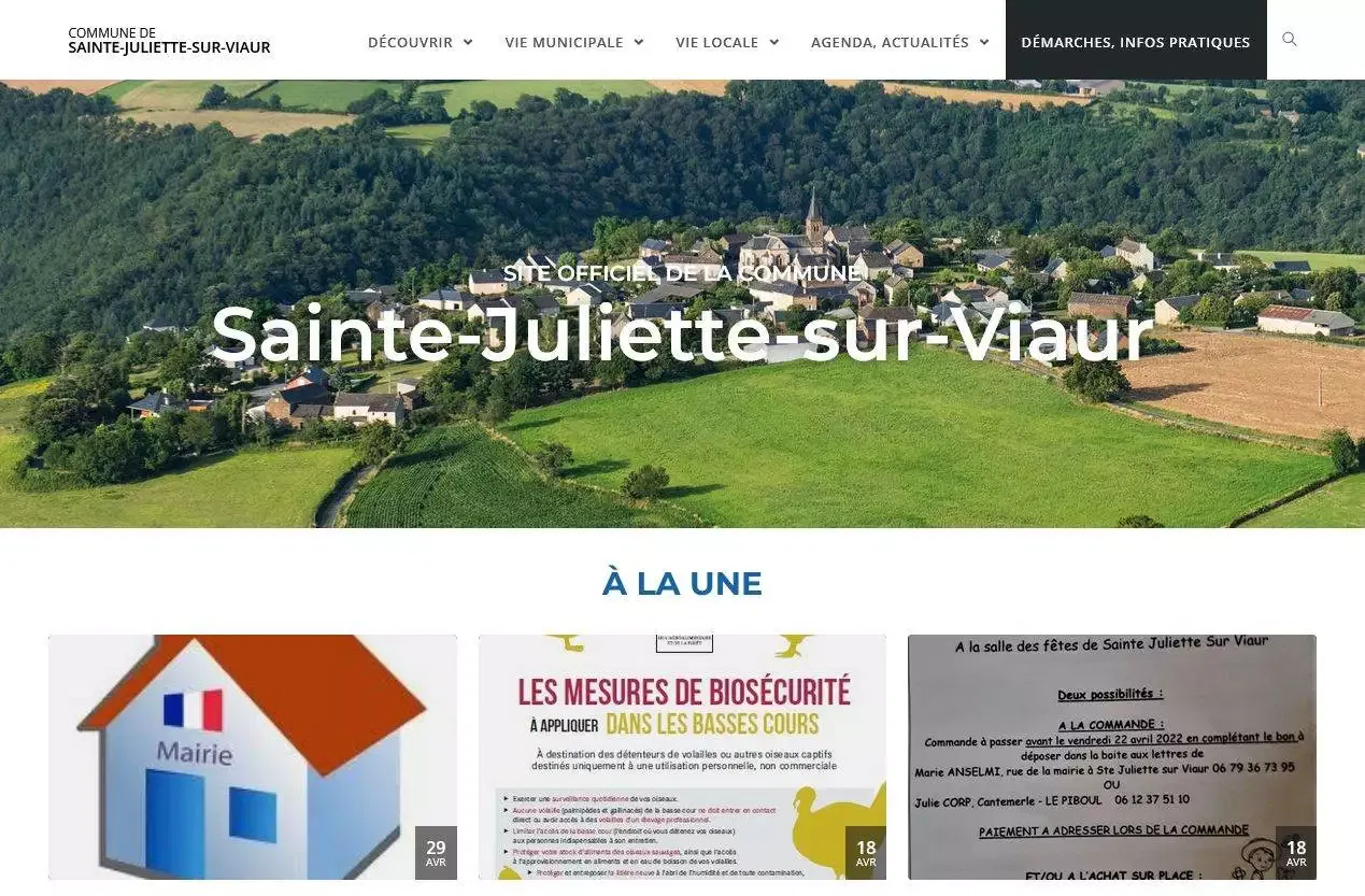 Sainte Juliette sur Viaur