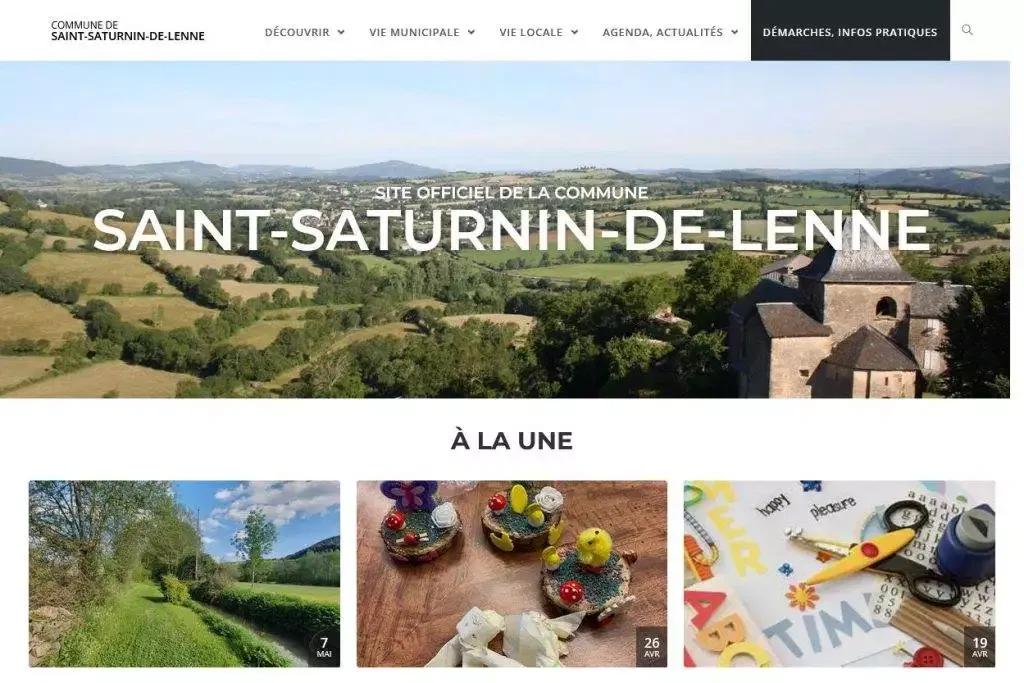 Saint Saturnin de Lenne