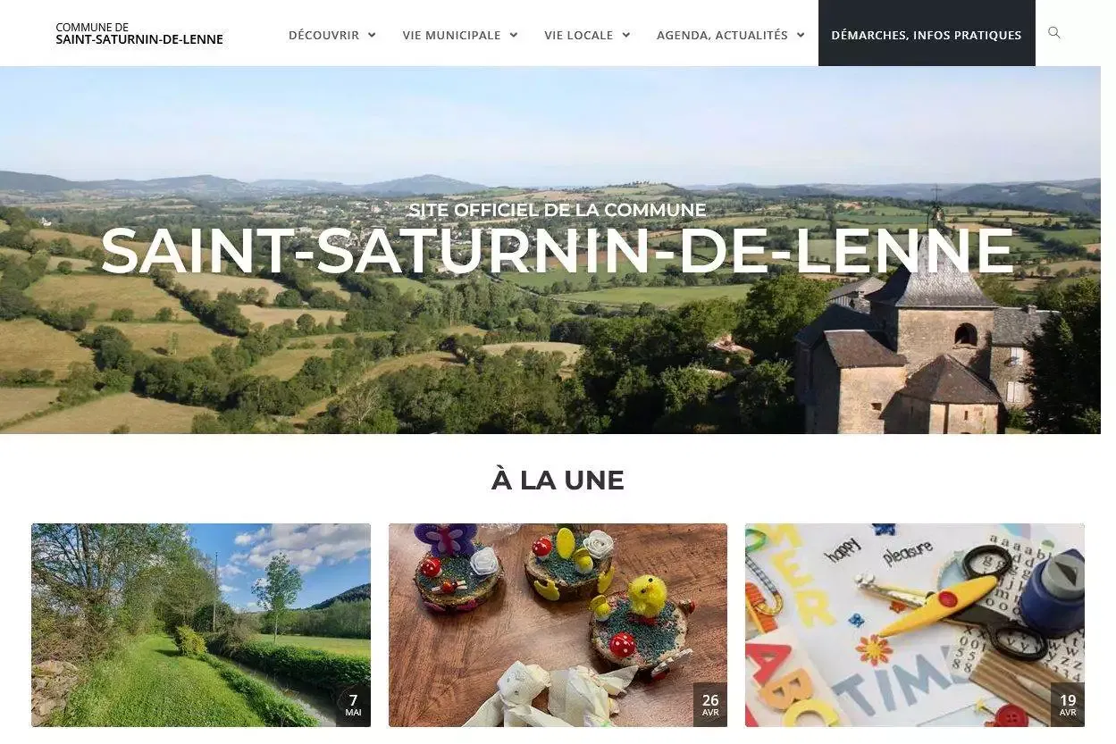 Saint Saturnin de Lenne