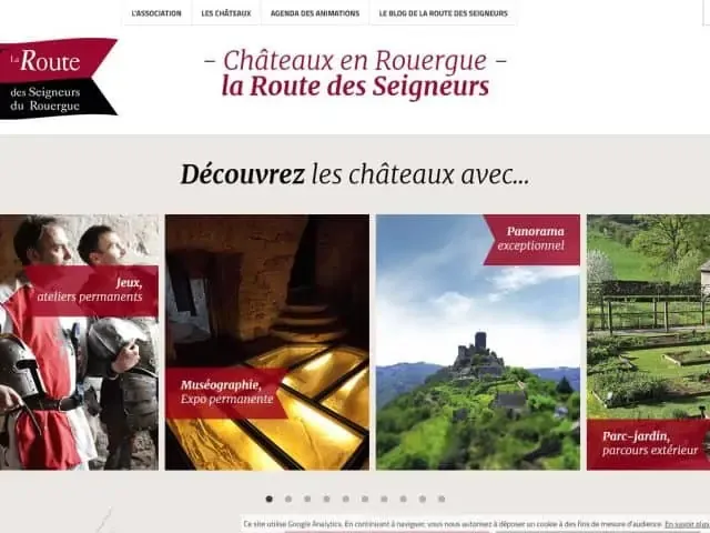 La Route des Seigneurs du Rouergue