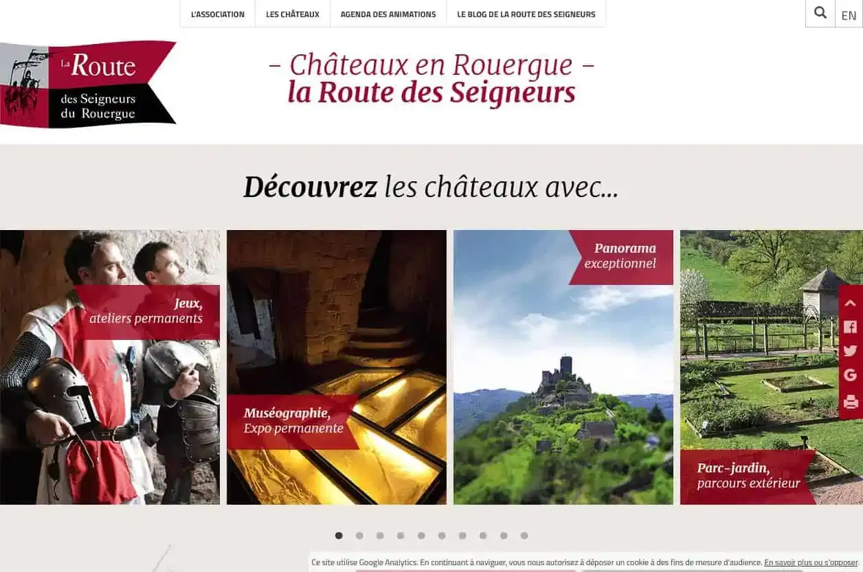 La Route des Seigneurs du Rouergue