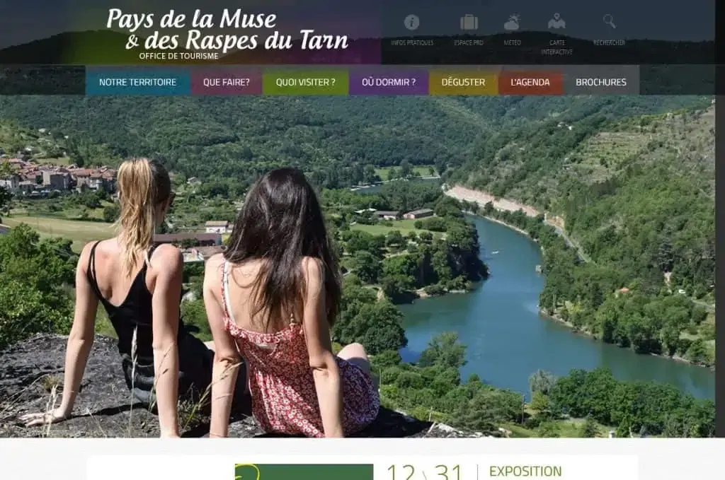 Pays de la Muse & des Raspes du Tarn