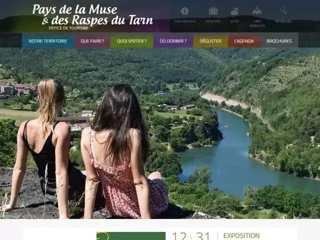 Pays de la Muse & des Raspes du Tarn