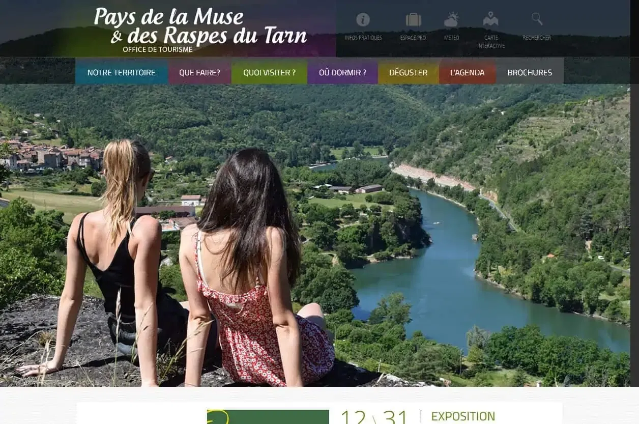 Pays de la Muse & des Raspes du Tarn
