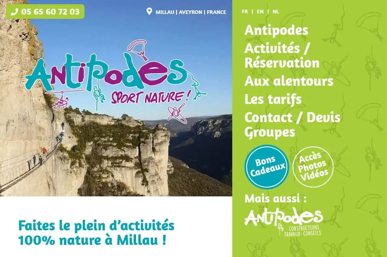 Antipodes Sport Nature