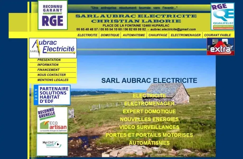 Aubrac Électricité