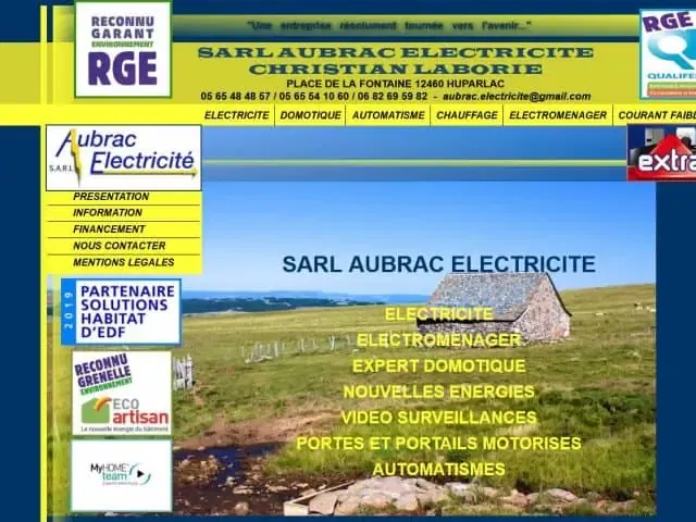 Aubrac Électricité