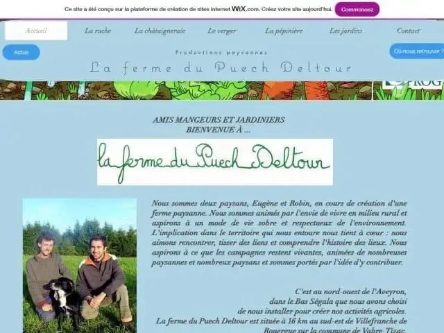 La ferme du Puech Deltour