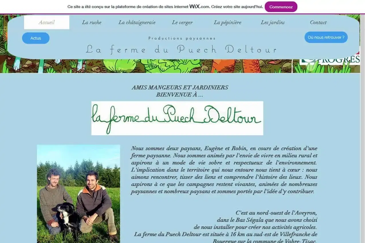 La ferme du Puech Deltour