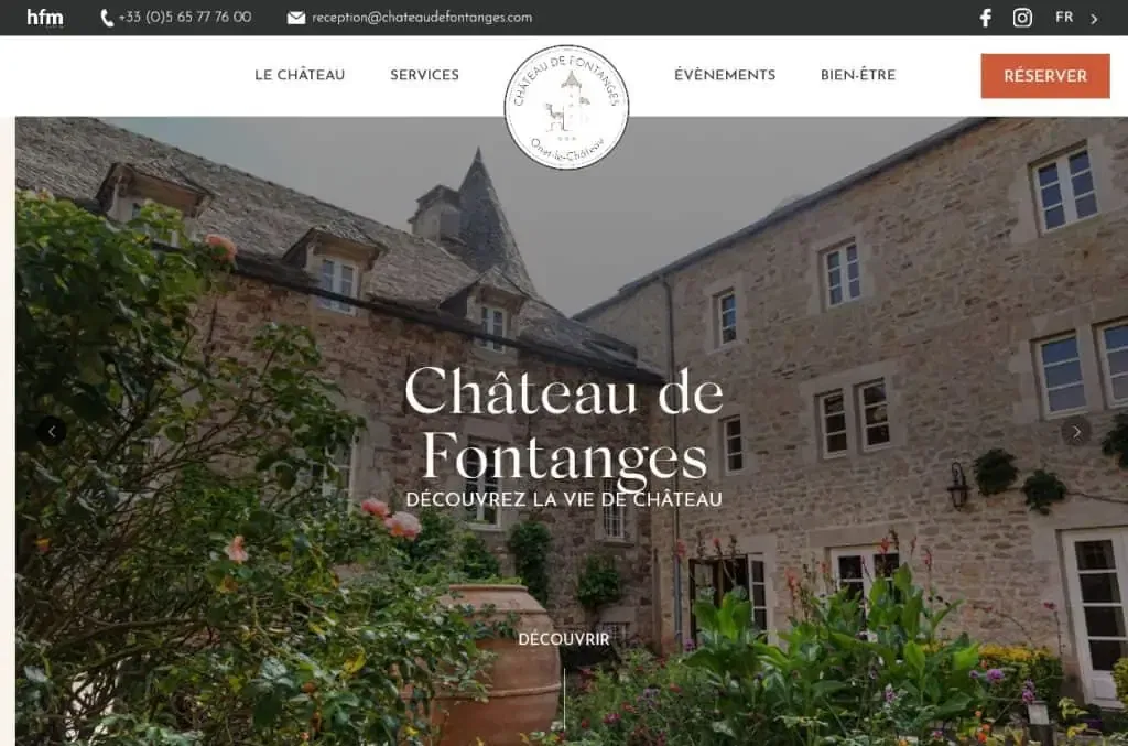 Château de Fontanges