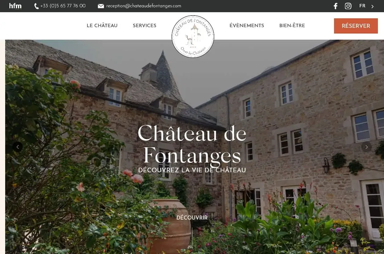 Château de Fontanges